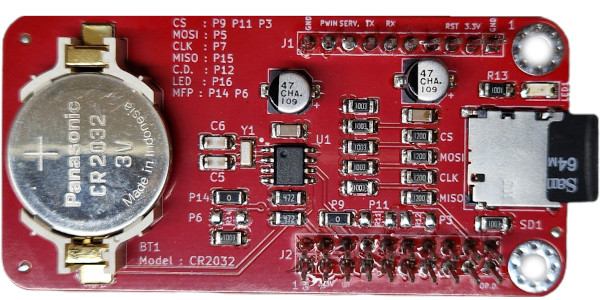 mini Sensing  - Memory Board